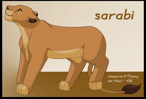 sarabi by kati-kopa on DeviantArt