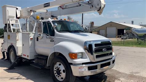 2011 Ford F650 Bucket Truck At North Texas Equipment By Scott Stoneham