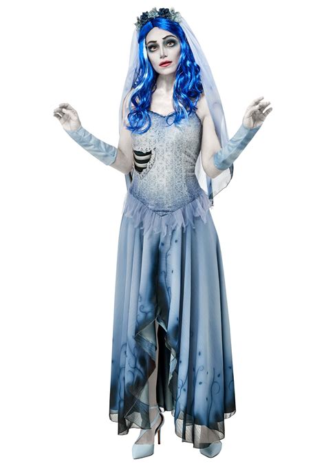 Corpse Bride Costume Dress for Women