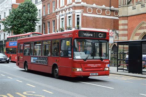 London United RATP Group DPS30709 SN55HKM On Route C1 Flickr