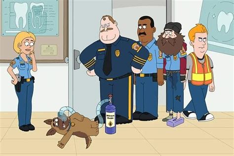 Netflixs Adult Animated Sitcom ‘paradise Pd Returns For Season Four Find Out Debut Date