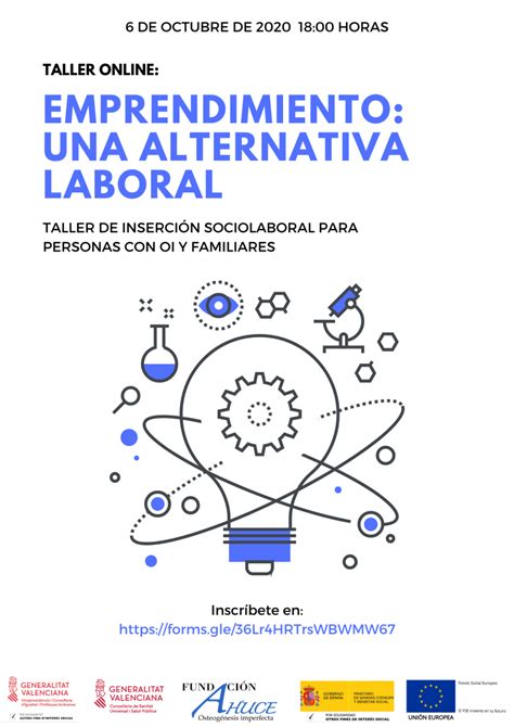 Emprendimiento Una Alternativa Laboral Fundaci N Ahuce