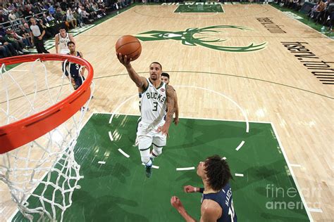 New Orleans Pelicans V Milwaukee Bucks 3 By Gary Dineen