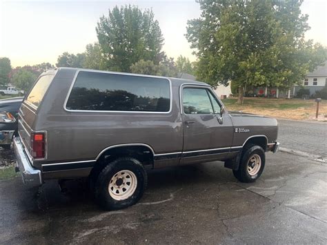 Dodge Ram Charger Le Classic Dodge Ramcharger For Sale