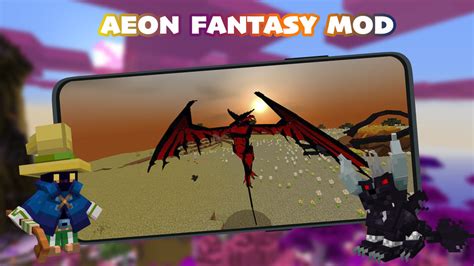 Aeon Fantasy Mod For Mcpe Apk برای دانلود اندروید