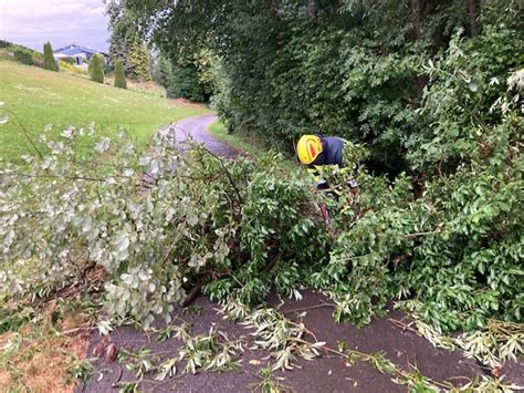 Unwettereins Tze Im Ortsgebiet Freiwillige Feuerwehr Krumegg