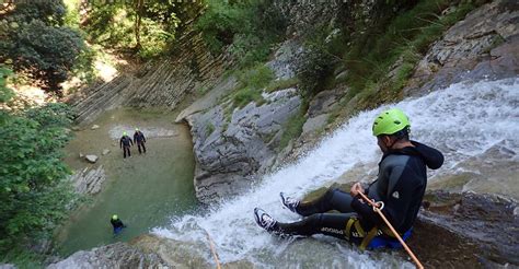 Canyoning "Vione" - advanced tour, for sportive beginner | GetYourGuide