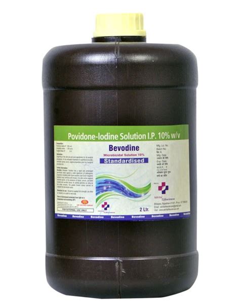 Advita Lifesciences Bevodine Povidone Iodine Solution I P Grade