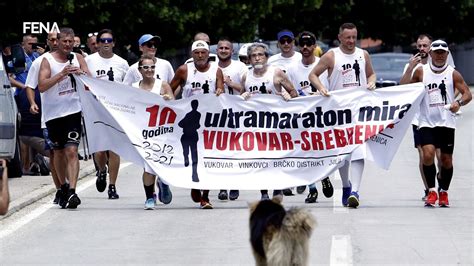 Ultramaratonci Iz Vukovara Stigli U Poto Are Youtube