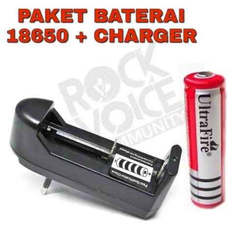 Jual Paket Hemat Baterai Charger Shopee Indonesia