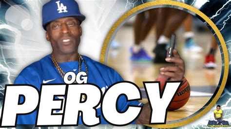 Og Percy Speaks On Fighting On The Basketball Court Cause They Made Fun