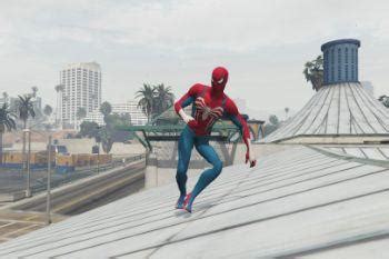 Marvel S Spider Man 2 Advanced Suit Retexture GTA5 Mods