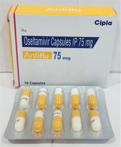 Oseltavac Mg Tablet Oseltamivir Capsules At Rs Stripe Anti