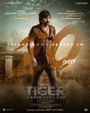 Tiger Nageswara Rao (2023) WEB-DL Hindi (ORG-Line) 1080p 720p & 480p ...