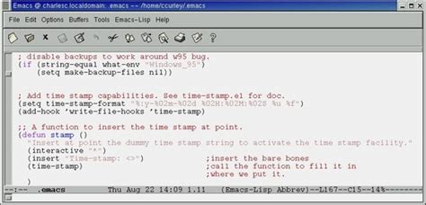 Getting Started With Emacs Linux Journal