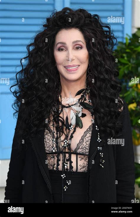 Cher Attending The Premiere Of Mamma Mia Here We Go Again Held At The