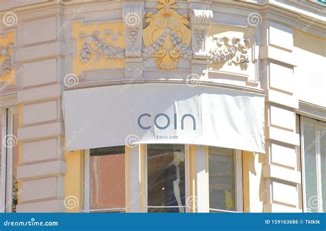 Coin Department Store Rome Italy Editorial Photo Image Of Retail