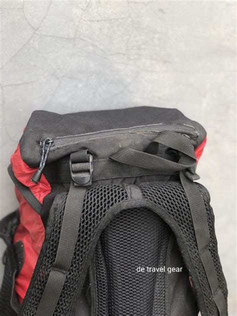 Daypack RANSEL EIGER HYPERLITE 30 KERIL TAS GUNUNG Cordura Barang Yang