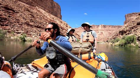 Grand Canyon Oar Rafting 4k Day 1 Youtube