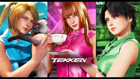 The POWERPUFF Girls Are CLEANING UP RANKED TEKKEN 8 Lili Ranked