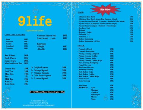 Cafe-Menu 2022 | PDF