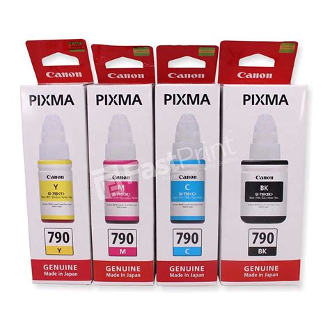 Tinta Original Canon G Series Fast Print Indonesia