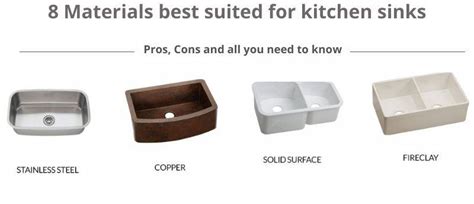 Best Kitchen Sink Materials Pros Cons Of Each