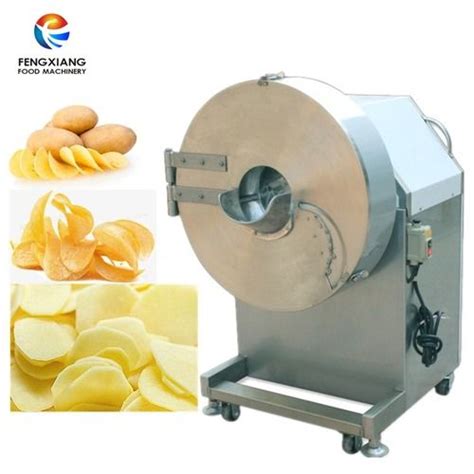 Manual Potato Chips And Potato Stick Cutting Machine Potato Processing