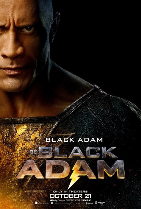 Affiche Du Film Black Adam Photo Sur Allocin