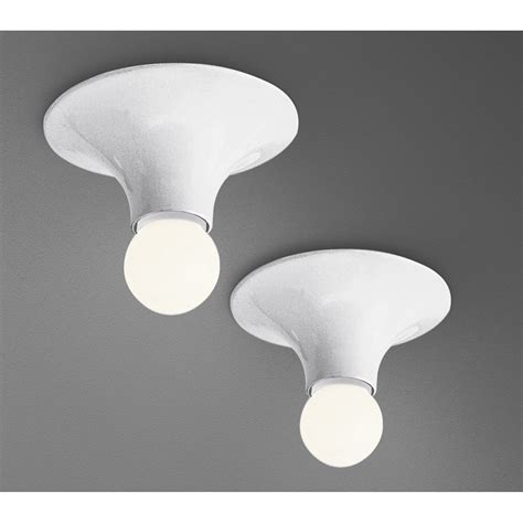 Lampada Artemide Teti Soffitto Parete