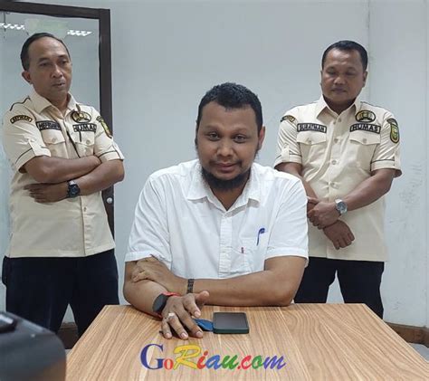 GoRiau Sekwan Dituduh Lakukan Pengancaman Ini Kata Humas DPRD Riau