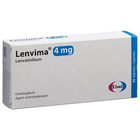 LENVIMA Kaps 4 Mg Blist 30 Stk Online Bestellen