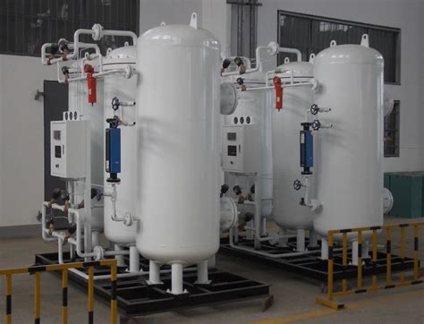 PSA Nitrogen Generator With Carbon Molecular Sieve Industrial Application