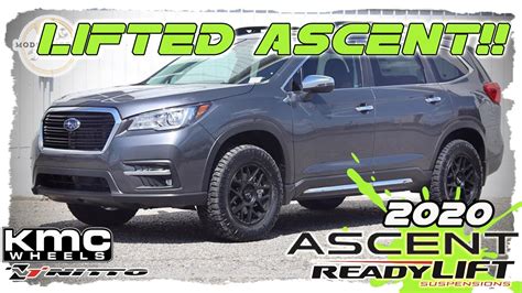 Driving A Lifted 2020 Subaru Ascent Pov 2 On Road Test Readylift Youtube