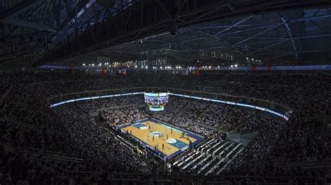 SM elevates MOA Arena to international standards for FIBA WC