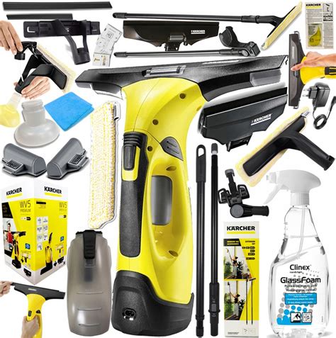 Karcher Wv Premium Myjka Do Okien Lanca I Pady