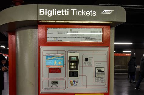 Come Comprare Il Biglietto Della Metro A Milano Milano Citt Stato