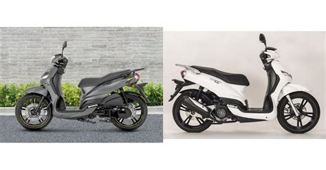 Motorrad Vergleich Peugeot Tweet 125 GT 2022 Vs Peugeot Tweet 125 2015