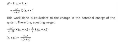 Notes On Two Block Spring System Experiment And Mechanism