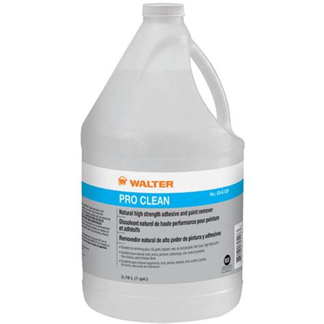 Walter Technologies Pour Surface G Solvant Puissant Pro Clean