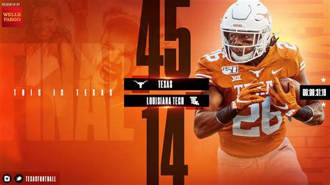 Texas Football on Twitter | Texas football, Football design, University of texas football