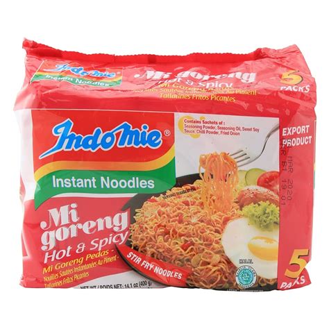 Buy Indomie Mi Goreng Instant Noodles Halal Certified Original