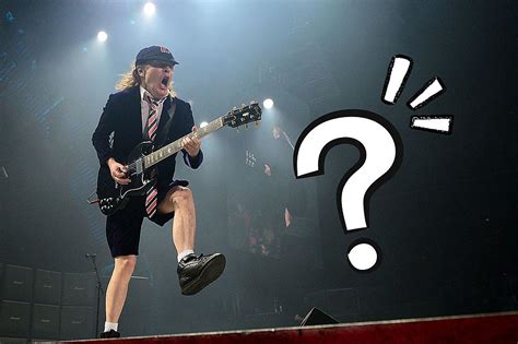 Why Does AC/DC's Angus Young Wear a Schoolboy Uniform?