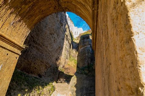 Premium Photo New Bridge Spanish Puente Nuevo From Th Century In