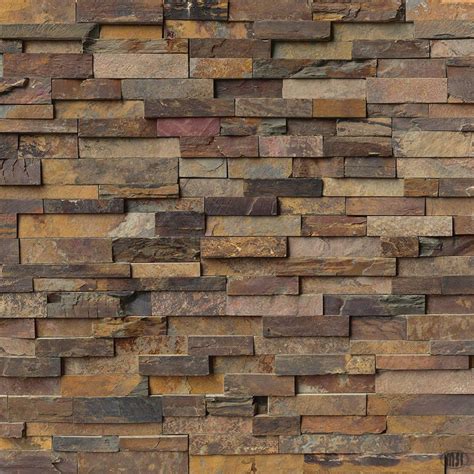 Ledger Panels California Gold Hardscape Slate Wall Tiles Slate