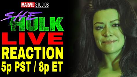 She Hulk Episode Live Chat Reaction Daredevil Returns Youtube