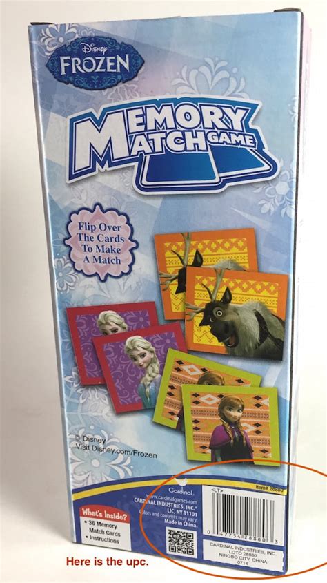 Disney Frozen Memory Match Game Walmart