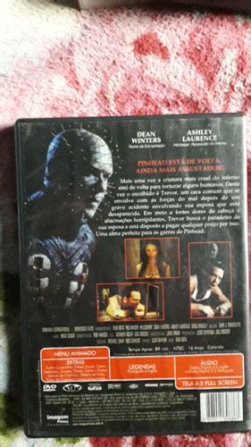 Hellraiser Caçador Do Inferno 2002 Dvd Original Parcelamento sem