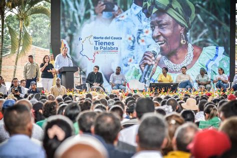 Comunidades Indígenas Y Afro Firmaron Un Pacto De No Agresión En El