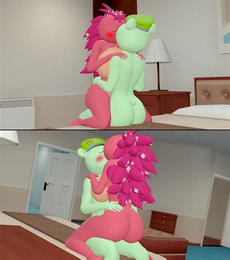 Rule 34 3d Anthro Ass Breasts Flaky Htf Flippy Htf Furry Happy